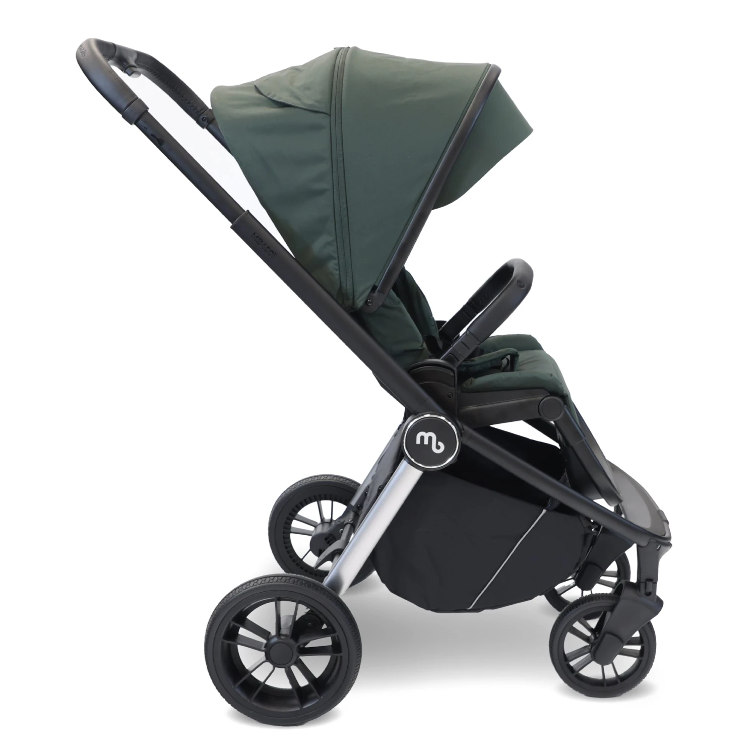 My Babiie My Babiie 450i Travel System with Infant Carrier - Forest Green My Babiie My Babiie 450i Travel System With Infant Carrier - Forest Green -Push Chair Expert Sales MB450iSG 6