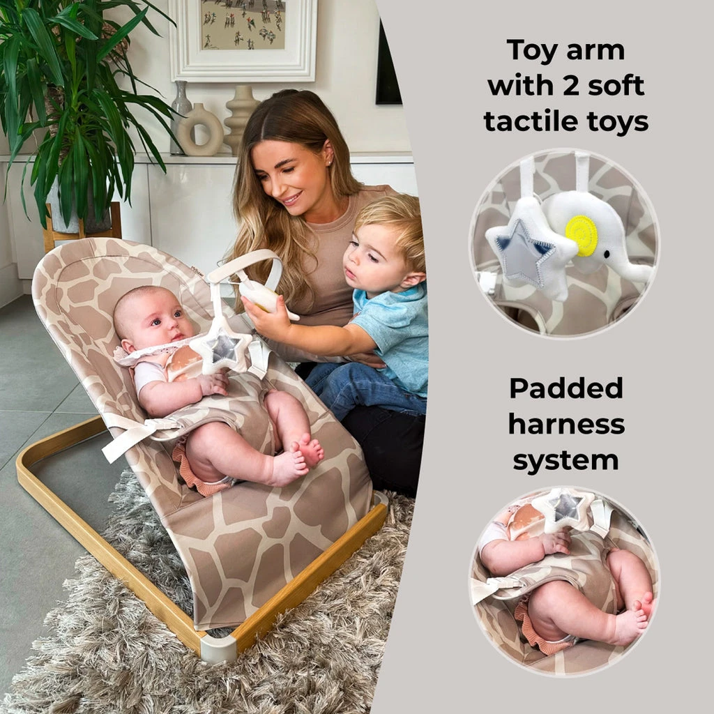 My Babiie My Babiie Baby Bouncer - Giraffe My Babiie My Babiie Baby Bouncer - Giraffe -Push Chair Expert Sales MBBBDDGF Graphics 4 1024x1024 876229a2 34df 411c 9151 ab51d4fa4636