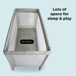 My Babiie My Babiie Dani Dyer Cherish Travel Cot - Elephants -Push Chair Expert Sales MBTC1DDEL Graphics 5 1024x1024 12cd10da 7782 4edb 8dff dd4f90f2290a
