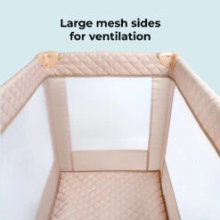 My Babiie My Babiie Quilted Travel Cot - Blush -Push Chair Expert Sales MBTC1SH Graphics 4 1024x1024 27e839e1 042b 46cd bdac 2fa399fb3cc8