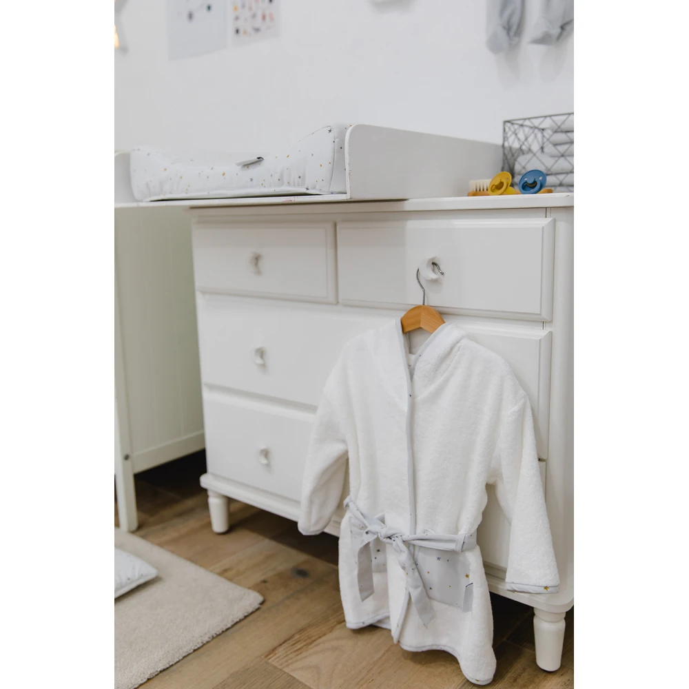 Gloop Gloop Organic Cotton Bath Robe 0-12 Months – Magic Sky Gloop Gloop Organic Cotton Bath Robe 0-12 Months – Magic Sky -Push Chair Expert Sales Magic Sky2