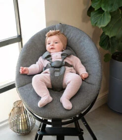 ICandy ICandy MiChair Complete All In One Highchair Bundle With Newborn Rocker - White & Flint 13 ICandy ICandy MiChair Complete All In One Highchair Bundle With Newborn Rocker - White & Flint -Push Chair Expert Sales MiChair New Born Pod 3