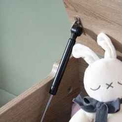 Tutti Bambini Tutti Bambini Modena Toy Box - Oak -Push Chair Expert Sales Modena Toy Box Oak 3 scaled 1