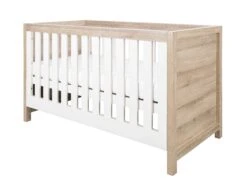 Tutti Bambini Tutti Bambini Modena Cot Bed - White & Oak