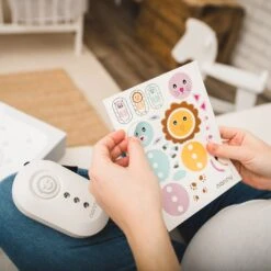 Nanny Nanny BM-02 Medically Certified Baby Sensor Breathing Monitor -Push Chair Expert Sales Nanny BM 02 LS1