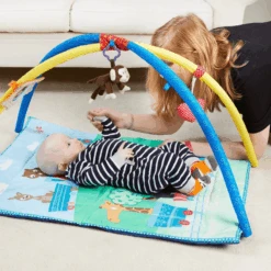 Nuby Nuby Newborn Animal Activity Play Gym 6 Nuby Nuby Newborn Animal Activity Play Gym -Push Chair Expert Sales Nuby Activity Play Gym Indoors