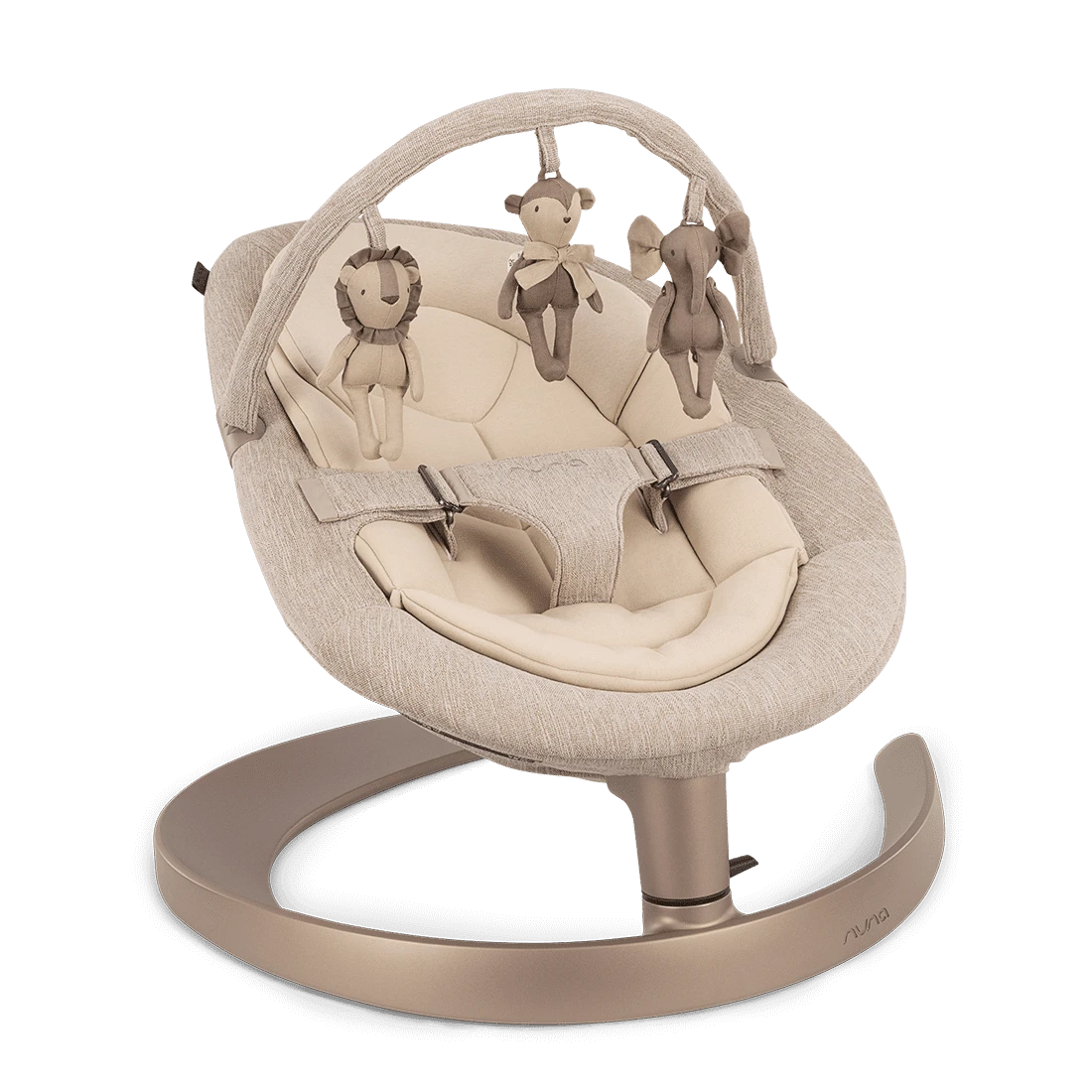 Nuna Nuna LEAF Grow Baby Swing & Toy Bar – Sand Nuna Nuna LEAF Grow Baby Swing & Toy Bar – Sand -Push Chair Expert Sales Nuna LEAFgrow Sand TB GL web
