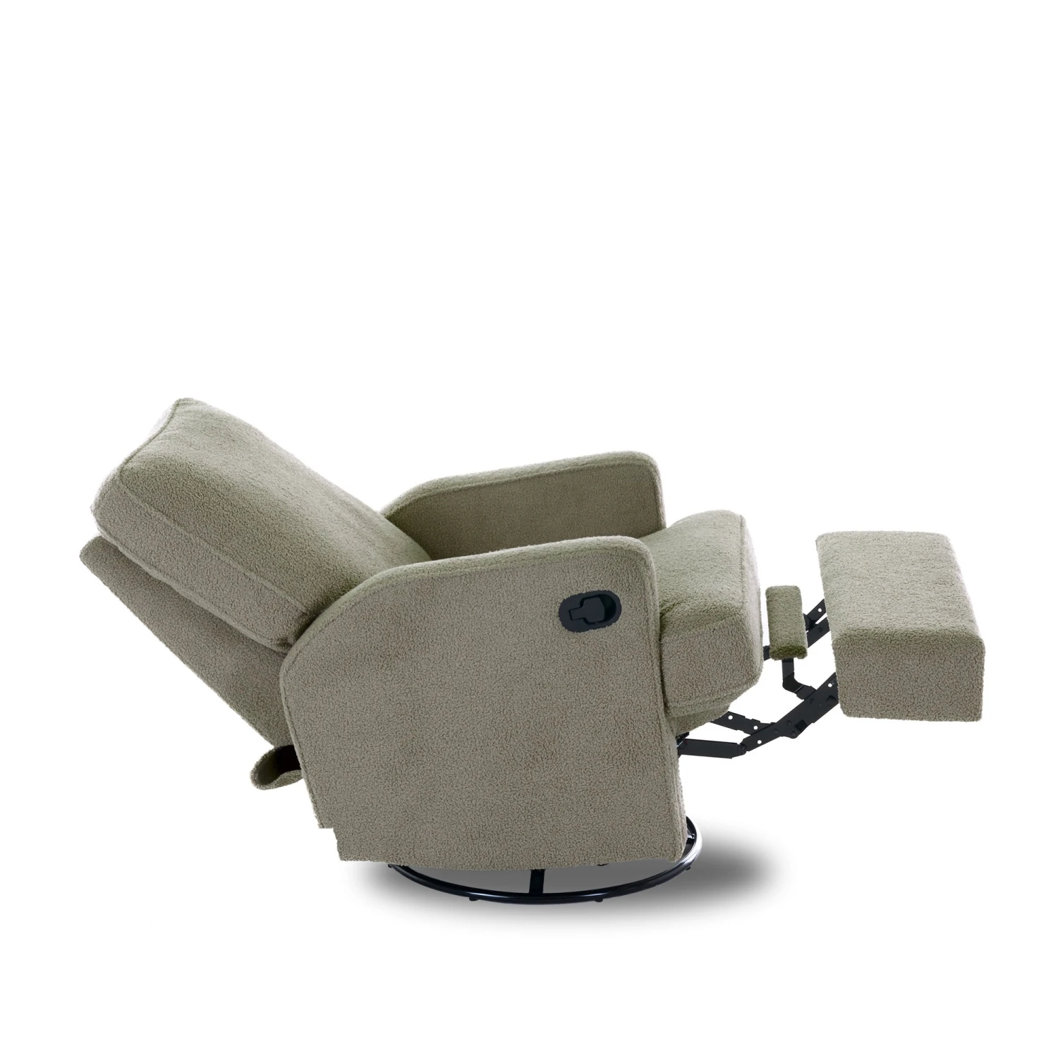 Obaby Obaby Madison Swivel Glider Recling Chair - Teddy Fabric Olive Obaby Obaby Madison Swivel Glider Recling Chair - Teddy Fabric Olive -Push Chair Expert Sales ObabyMadisonTeddyOlive 571
