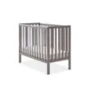 Obaby Obaby Bantam Space Saver Cot - Taupe Grey 2 Obaby Obaby Bantam Space Saver Cot - Taupe Grey -Push Chair Expert Sales Obaby Bantam Space Saver Taupe Grey