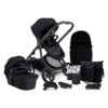 ICandy ICandy Orange 4 Single To Double Pushchair Bundle - Black Edition -Push Chair Expert Sales Orange 4 Combo Black edition 1