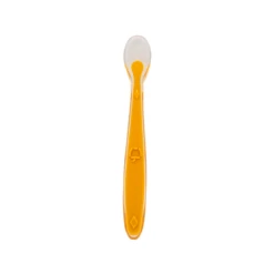 Callowesse Callowesse Silicone Weaning Spoon – Orange