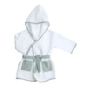 Gloop Gloop Organic Cotton Bath Robe 0-12 Months – Organic Green -Push Chair Expert Sales Organic green
