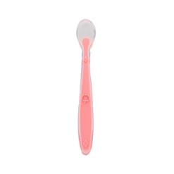 Callowesse Callowesse Silicone Weaning Spoon – Pink