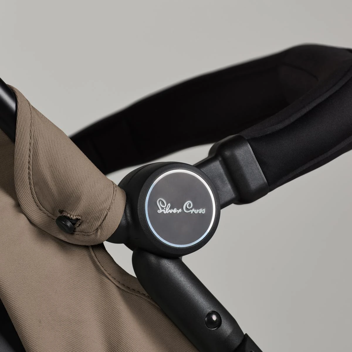 Silver Cross Silver Cross Pop Stroller - Cobble Silver Cross Silver Cross Pop Stroller - Cobble -Push Chair Expert Sales Pop 2024 Cobble Chassis Detail