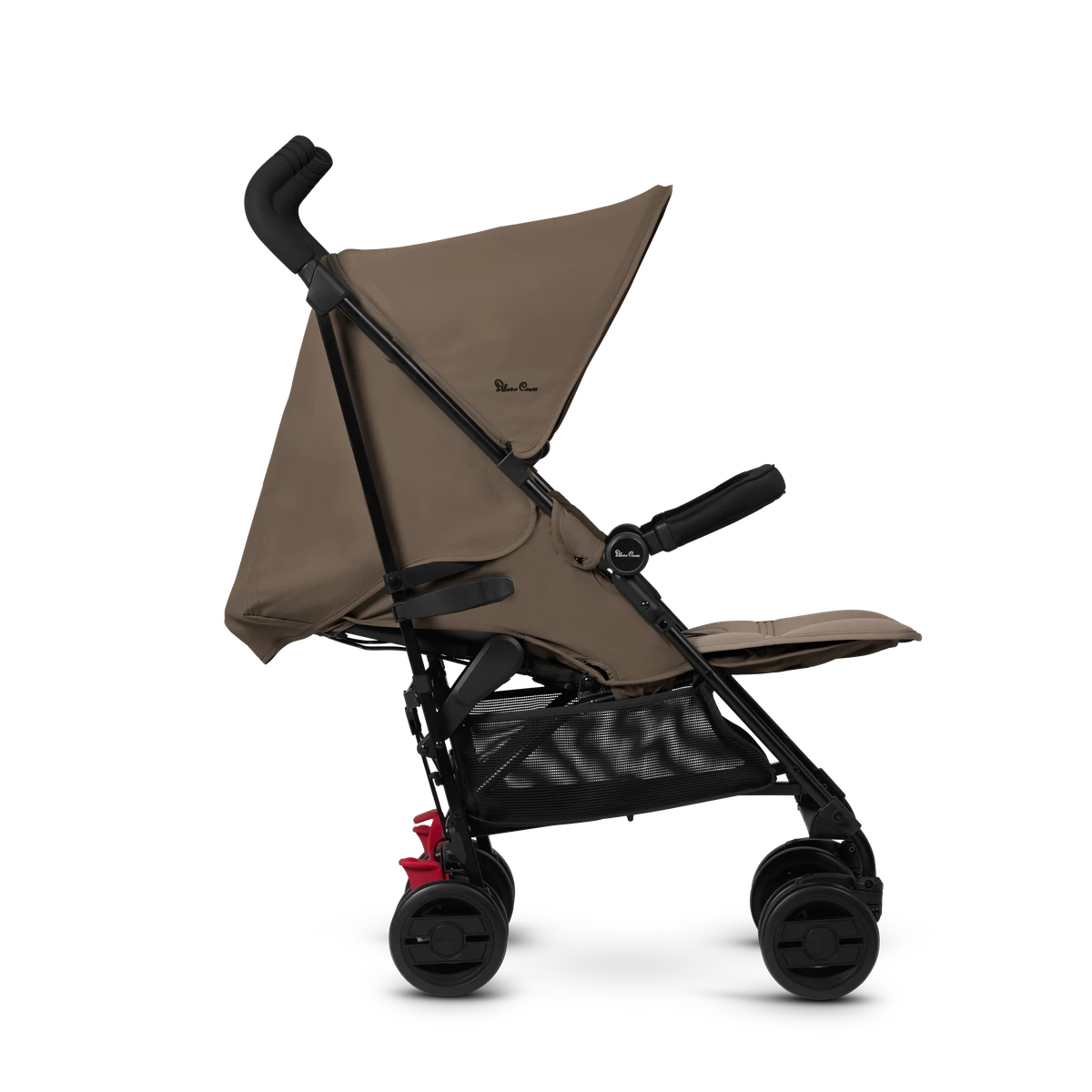 Silver Cross Silver Cross Pop Stroller - Cobble Silver Cross Silver Cross Pop Stroller - Cobble -Push Chair Expert Sales Pop 2024 Cobble Side LieFlat