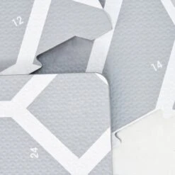 Tutti Bambini Tutti Bambini 120x 175cm Foam Puzzle Playmat - Diamond Deep Ocean -Push Chair Expert Sales Puzzle Playmat Grey 5 scaled 1