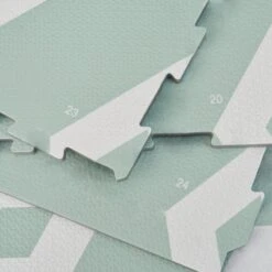 Tutti Bambini Tutti Bambini 120x 175cm Foam Puzzle Playmat - Diamond Mint 7 Tutti Bambini Tutti Bambini 120x 175cm Foam Puzzle Playmat - Diamond Mint -Push Chair Expert Sales Puzzle Playmat Mint 5 scaled 1