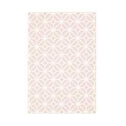 Tutti Bambini Tutti Bambini 120x 175cm Foam Puzzle Playmat - Tiles Blush Rose
