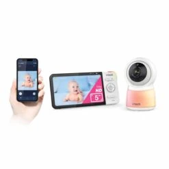 VTech VTech RM5755HD 5″ HD Smart Wi-Fi Video Monitor