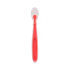 Callowesse Callowesse Silicone Weaning Spoon – Red