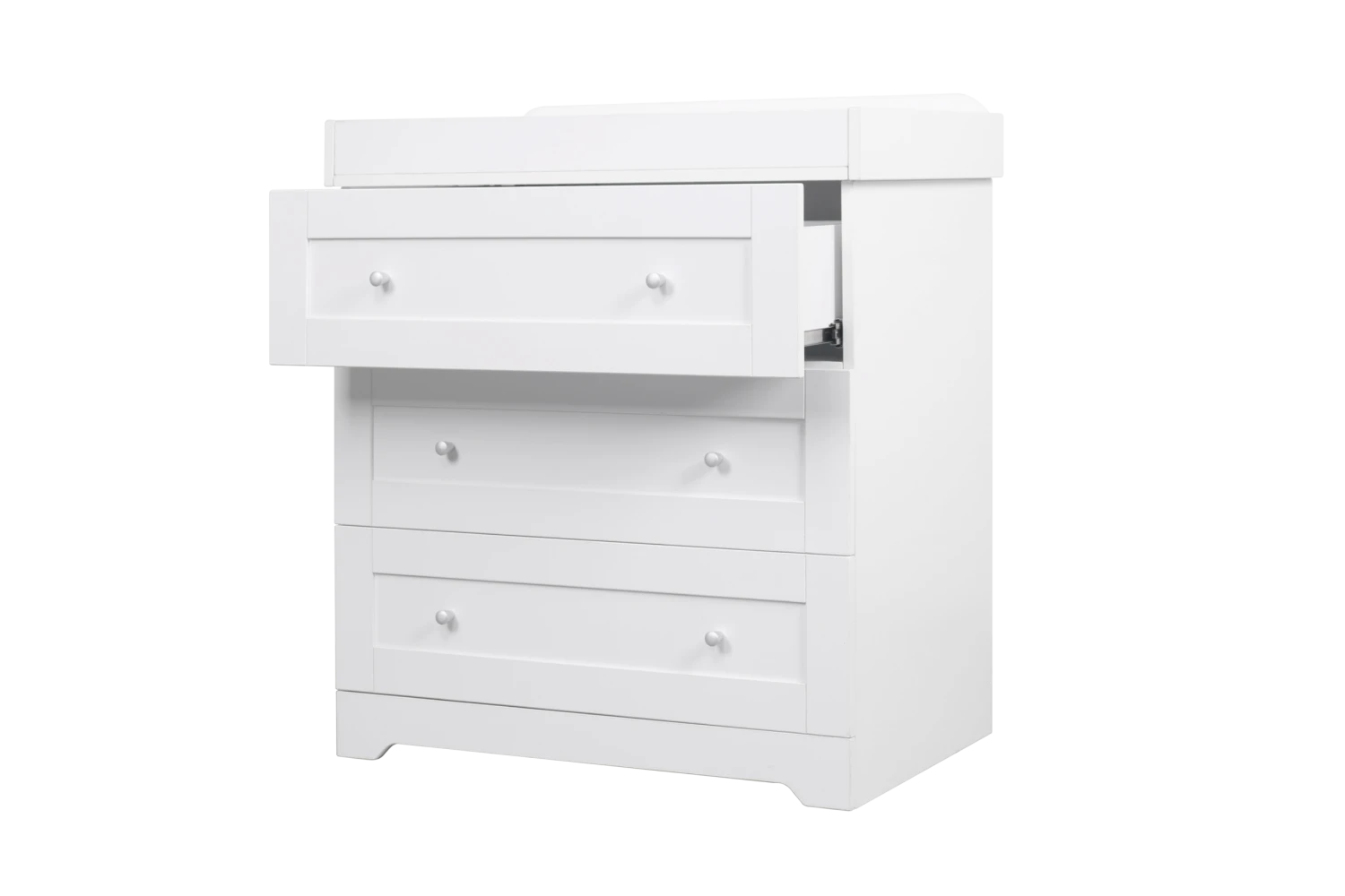 Tutti Bambini Tutti Bambini Rio Nursery Dresser / Chest Changer - White Tutti Bambini Tutti Bambini Rio Nursery Dresser / Chest Changer - White -Push Chair Expert Sales Rio Chest White 3 scaled