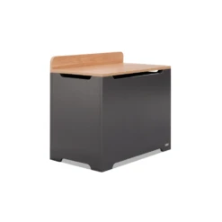 Tutti Bambini Tutti Bambini Rio Toy Box - Slate Grey / Oak