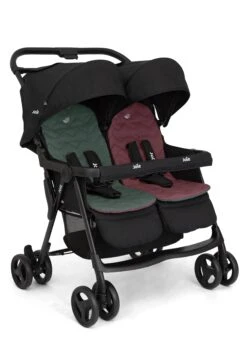 Joie Joie Aire Twin Double Stroller - Shale