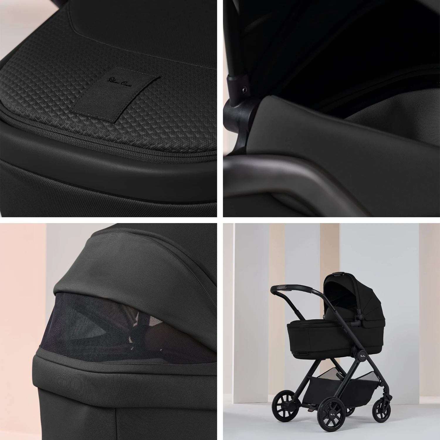 Silver Cross Silver Cross Reef 2 Ultimate Travel System Bundle with Cybex Cloud T Car Seat and ISOFIX Base - Space Silver Cross Silver Cross Reef 2 Ultimate Travel System Bundle With Cybex Cloud T Car Seat And ISOFIX Base - Space -Push Chair Expert Sales SX Indies Amazon Reef 2 Accessory Bundle Space 5