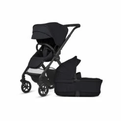 Silver Cross Silver Cross Reef 2 Ultimate Travel System Bundle With Cybex Cloud T Car Seat And ISOFIX Base - Space 3 Silver Cross Silver Cross Reef 2 Ultimate Travel System Bundle With Cybex Cloud T Car Seat And ISOFIX Base - Space -Push Chair Expert Sales SX Indies Amazon Reef 2 Space Carry Cot 1