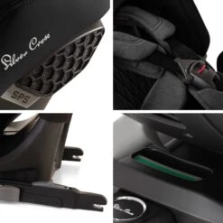 Silver Cross Silver Cross Reef 2 Special Edition Ultimate Travel System Bundle With Dream Car Seat And ISOFIX Base - Frappe -Push Chair Expert Sales SX Indies Motion 2 Space5 1