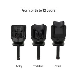 Silver Cross Silver Cross Motion 2 All Size 360 Car Seat - Space -Push Chair Expert Sales SX Indies Motion2 Space2