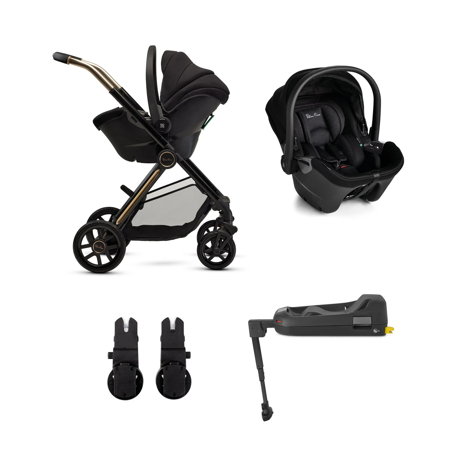Silver Cross Silver Cross Reef 2 Special Edition Ultimate Travel System Bundle with Dream Car Seat and ISOFIX Base - Espresso Silver Cross Silver Cross Reef 2 Special Edition Ultimate Travel System Bundle With Dream Car Seat And ISOFIX Base - Espresso -Push Chair Expert Sales SX Reef 2 Special Edition Ultimate Bundle Digital Pack Carousel Images MASTER 6