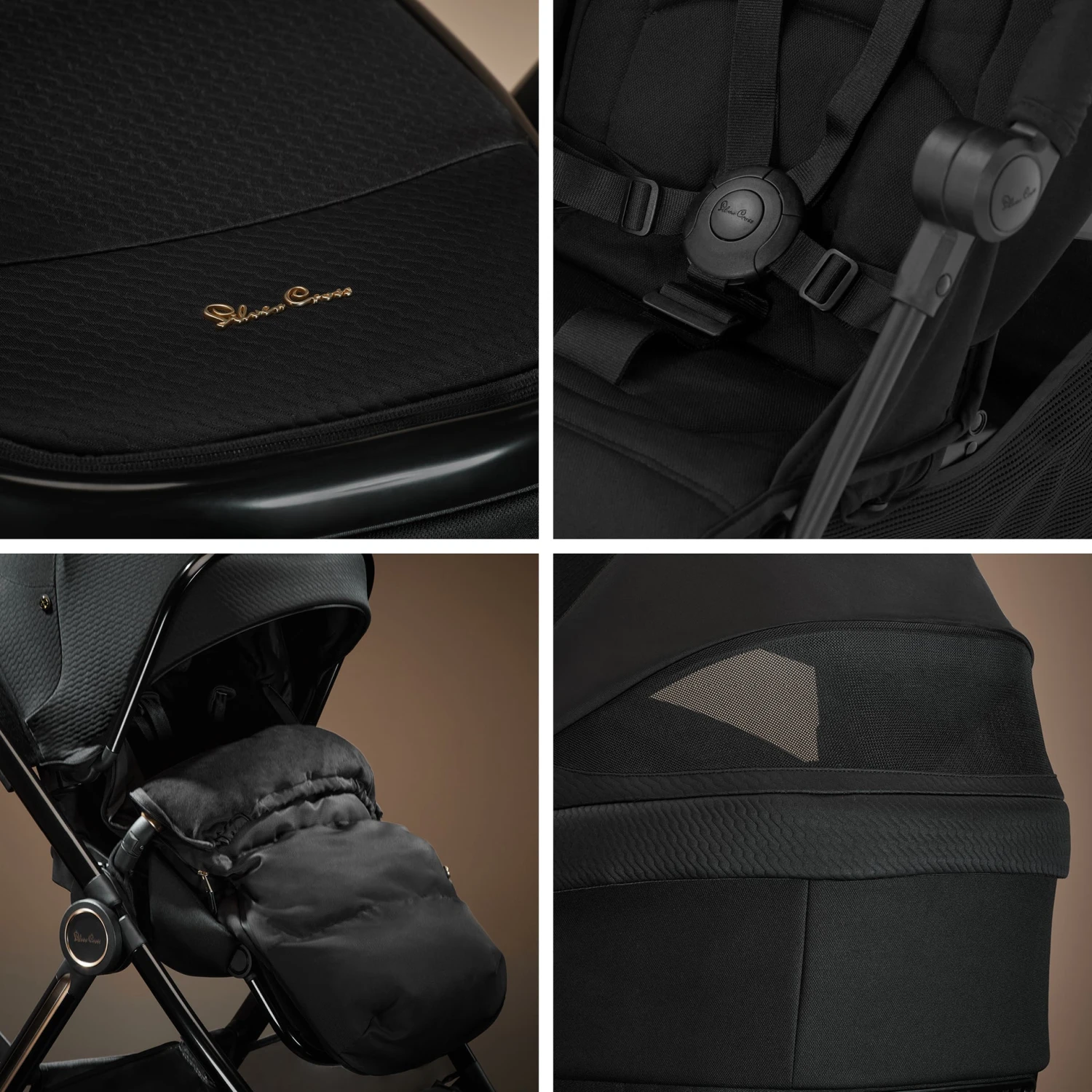 Silver Cross Silver Cross Reef 2 Special Edition Ultimate Travel System Bundle with Dream Car Seat and ISOFIX Base - Espresso Silver Cross Silver Cross Reef 2 Special Edition Ultimate Travel System Bundle With Dream Car Seat And ISOFIX Base - Espresso -Push Chair Expert Sales SX Reef 2 Special Edition Ultimate Motion Bundle Digital Pack Carousel Images MASTER 5