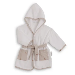 Gloop Gloop Organic Cotton Bath Robe 0-12 Months – Safari