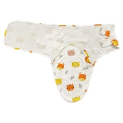 Callowesse Callowesse Newborn Baby Swaddle 0-3 Months – Safari Friends 6 Callowesse Callowesse Newborn Baby Swaddle 0-3 Months – Safari Friends -Push Chair Expert Sales Safari friends unfolded png