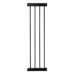 Callowesse Callowesse Saluki And Kuvasz Tall & Narrow Stair Gate 28cm Extension - Black