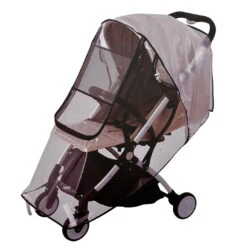Snuggle Baby Snuggle Baby Universal Stroller Deluxe Weather Shield Raincover - Black