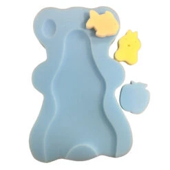 Snuggle Baby Snuggle Baby Sponge Baby Bath Support - Blue
