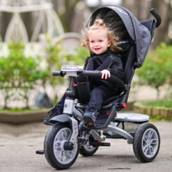 Lorelli Lorelli 4-in-1 Speedy Air Children’s Trike - Black -Push Chair Expert Sales Speedy 2022 Lifestyle01