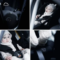 Axkid Axkid Spinkid 2 Car Seat - Nordic Bloom Green -Push Chair Expert Sales Spinkid 2 Images for Comfort SleepWell 768x768 png 2