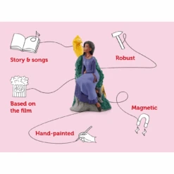 Tonies Tonies Disney: Wish -Push Chair Expert Sales Tonie Romance rSdmiogf