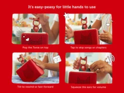 Tonies Tonies Toniebox Starter Set - Red 6 Tonies Tonies Toniebox Starter Set - Red -Push Chair Expert Sales Toniebox 2 20 281 29 QR7zMBml
