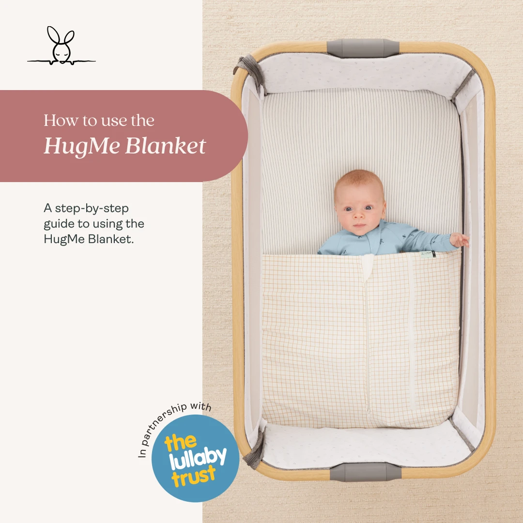 ergoPouch ergoPouch Organic Crib All Year/Winter HugMe Blanket | 1.0-2.5 Tog - Rose ErgoPouch ErgoPouch Organic Crib All Year/Winter HugMe Blanket | 1.0-2.5 Tog - Rose -Push Chair Expert Sales UK Static 1080x1080 HugMeBlanket HowTo 1 699a7965 8d0a 4b65 97fa 63eefb973d9e