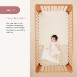 ErgoPouch ErgoPouch Organic Crib All Year/Winter HugMe Blanket | 1.0-2.5 Tog - Rose 7 ErgoPouch ErgoPouch Organic Crib All Year/Winter HugMe Blanket | 1.0-2.5 Tog - Rose -Push Chair Expert Sales UK Static 1080x1080 HugMeBlanket HowTo 3 ff240ecd 3872 4ddb 8bf6 1d2f8f05b29a