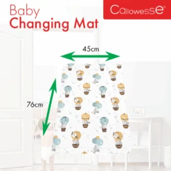 Callowesse Callowesse Soft Foam Baby Changing Mat - Up Above 4 Callowesse Callowesse Soft Foam Baby Changing Mat - Up Above -Push Chair Expert Sales Up Dimensions