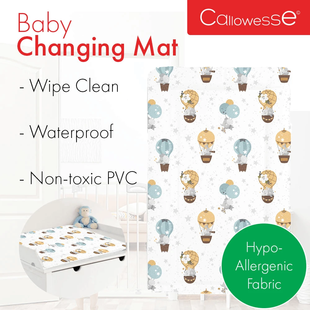 Callowesse Callowesse Soft Foam Baby Changing Mat - Up Above Callowesse Callowesse Soft Foam Baby Changing Mat - Up Above -Push Chair Expert Sales Up