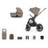 Venicci Venicci Upline 2 Special Edition Pushchair Bundle With Accessories - Powder -Push Chair Expert Sales Venicci 09 Piece Bundle 4