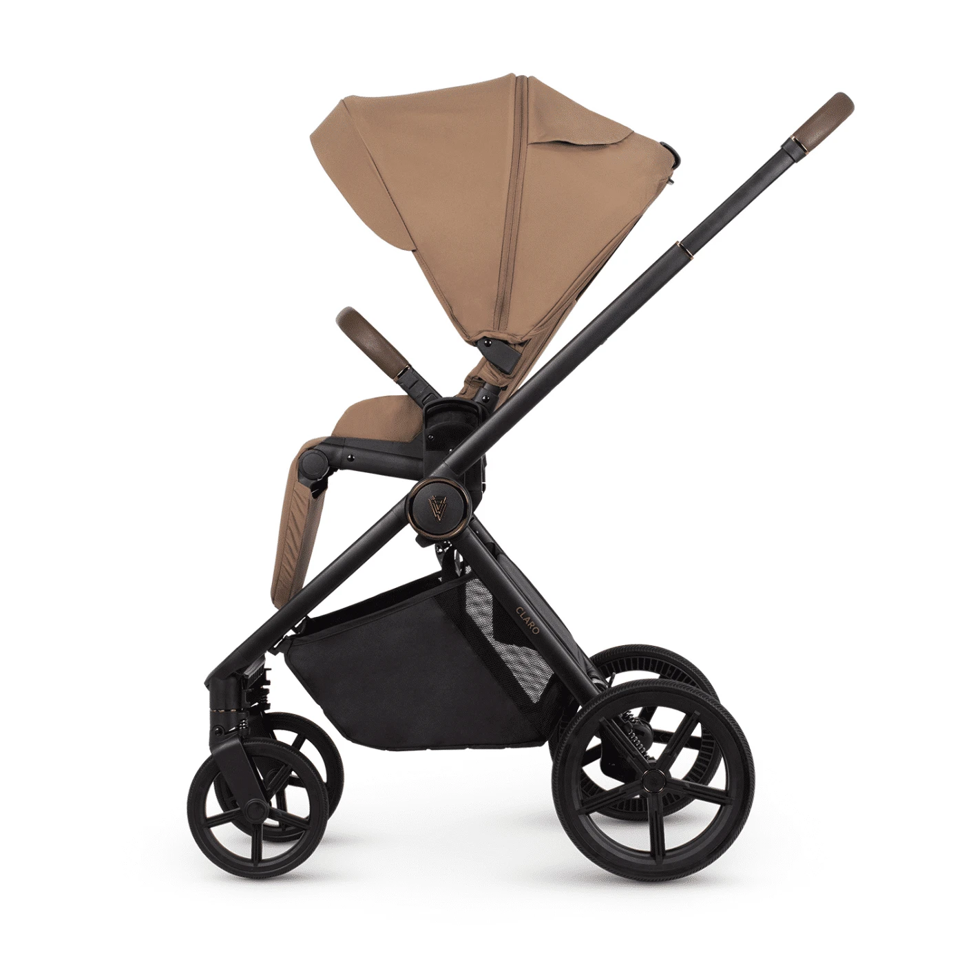 Venicci Venicci Claro 2 in 1 Pushchair Bundle with Accessories - Caramel Venicci Venicci Claro 2 In 1 Pushchair Bundle With Accessories - Caramel -Push Chair Expert Sales Venicci Claro Caramel Seat Unit 5 1 4