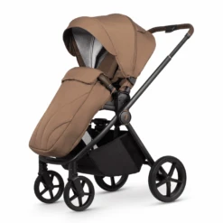 Venicci Venicci Claro Travel System With Tiago Car Seat - Caramel -Push Chair Expert Sales Venicci Claro Caramel Seat UnitFootmuff 1