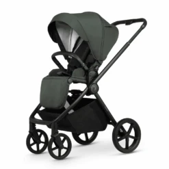 Venicci Venicci Claro Travel System With Tiago 360 Car Seat And ISOFIX Base - Forest Green -Push Chair Expert Sales Venicci Claro Forest Seat Unit 2